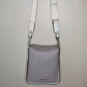 Calvin Klein Fay Monogram Crossbody Bag